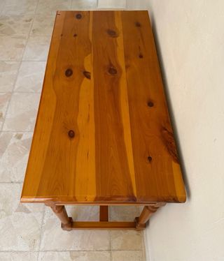 Escritorio infantil madera pino