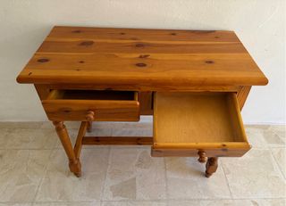 Escritorio infantil madera pino