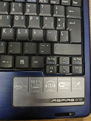 Acer Aspire One Portátil Azul