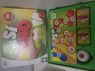 Juego de mesa Si o No