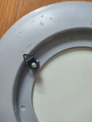 Set di 3 Specchi Decorativi Rotondi