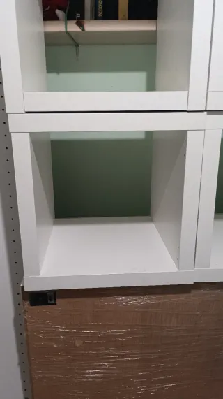 Conjunto de Cajones KALLAX Ikea Blanco