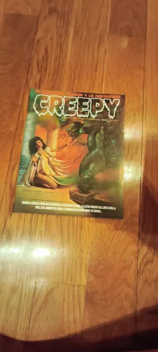 Saga revistas "Creepy" 19 tomos + 1 antología