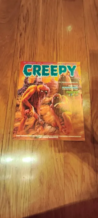 Saga revistas "Creepy" 19 tomos + 1 antología