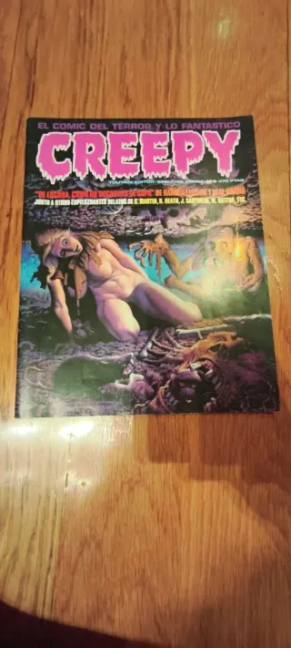 Saga revistas "Creepy" 19 tomos + 1 antología