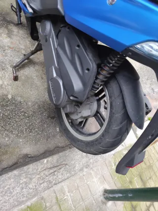 Kymco Agility City 50cc Scooter