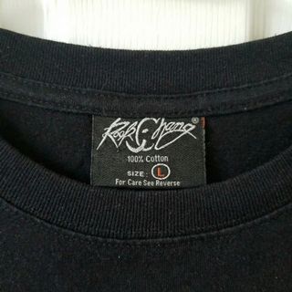 Camiseta Rock Chang Calavera Y2K Talla L