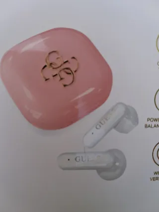 Auriculares GUESS Inalámbricos Nuevos