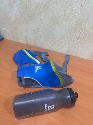 Cinturón Trail Running Salomon + Botella