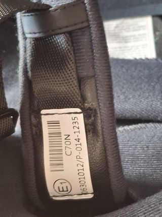 Casco Moto Integral Negro con Diseño