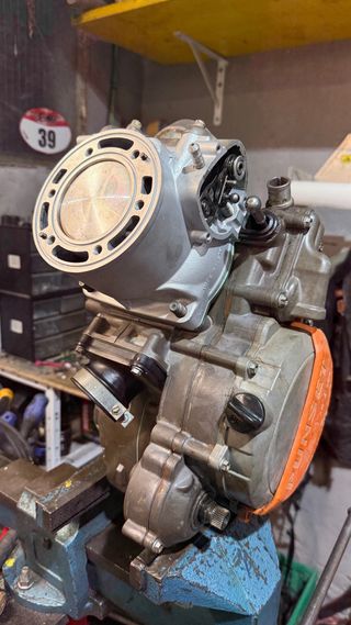 KTM 250 EXC 2T