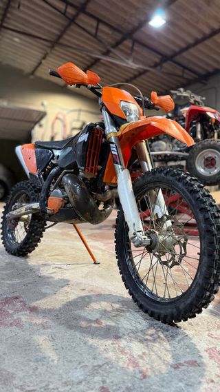 KTM 250 EXC 2T