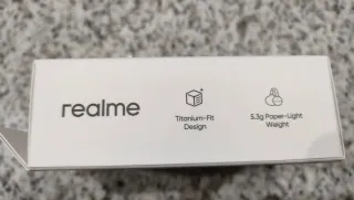 Auriculares Realme Buds Clip Titanium Gold PRECINT