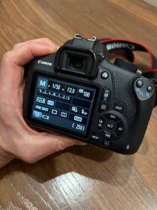 Canon EOS 1200D Cámara Digital Negra