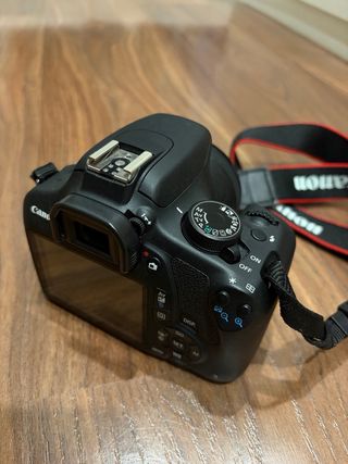 Canon EOS 1200D Cámara Digital Negra