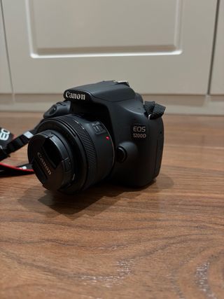 Canon EOS 1200D Cámara Digital Negra