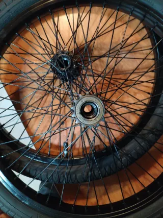 Pack Ruedas BMX 20x1.95