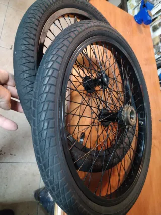 Pack Ruedas BMX 20x1.95