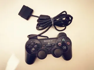 Mando PS2 Sony DualShock 2 Negro