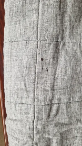 Edredón Zara Home Gris