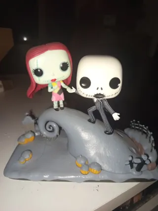 Funko Pop! Jack y Sally Pesadilla antes de Navidad