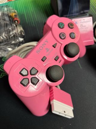 Ps2 Rosa Impecable!