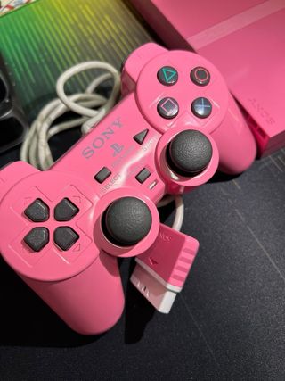 Ps2 Rosa Impecable!