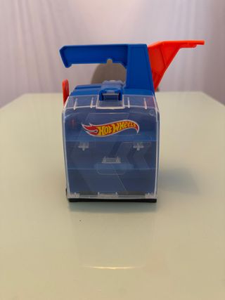 Lanzadera de Coches Hot Wheels