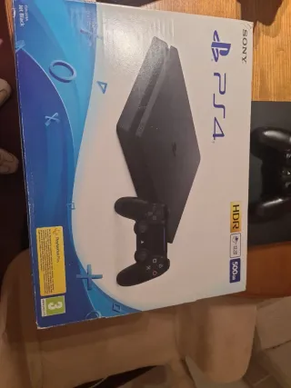 Ps4 Slim 500gb Sony Negra
