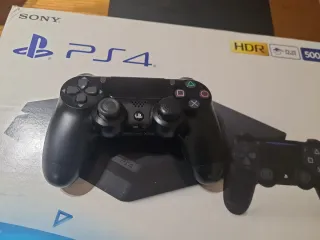 Ps4 Slim 500gb Sony Negra