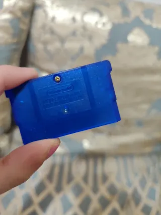 Juego Pokémon Edición Zafiro GBA