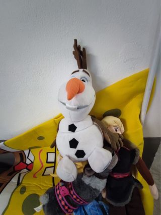 Bambole Frozen Elsa Kristoff Anna Olaf Sven