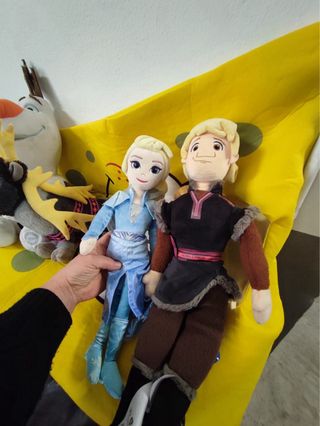 Bambole Frozen Elsa Kristoff Anna Olaf Sven