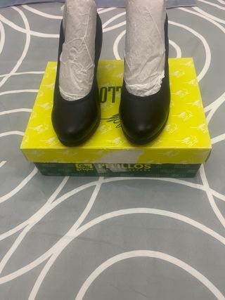 Zapatos Pitillos Negros Talla 38