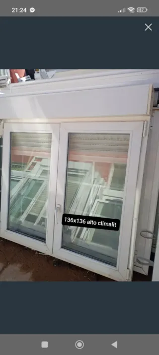 4 Ventanas PVC Oscilobatientes