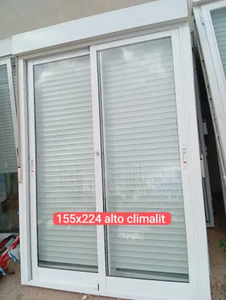 4 Ventanas PVC Oscilobatientes