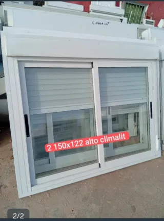 4 Ventanas PVC Oscilobatientes