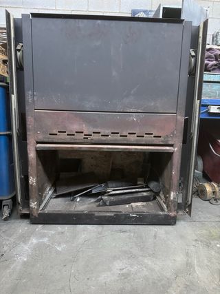 Estufa de leña Hergom H-08