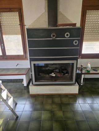 Estufa de leña Hergom H-08