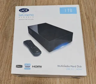 Disco Duro Multimedia  1TB