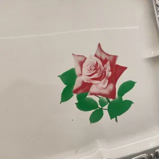 BANDEJA ANTIGUA PRECIOSA