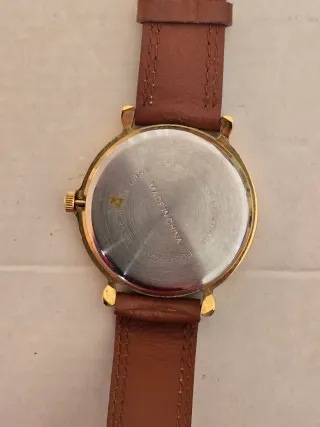 Orologio Dalas vintage con quadrante floreale