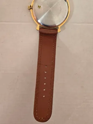 Orologio Dalas vintage con quadrante floreale