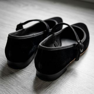 Bailarinas Sfera terciopelo negro talla 39