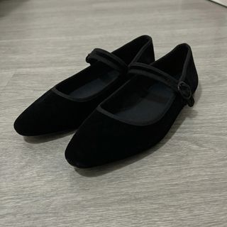 Bailarinas Sfera terciopelo negro talla 39