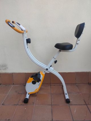 Bicicleta Estática Ultrasport Plegable