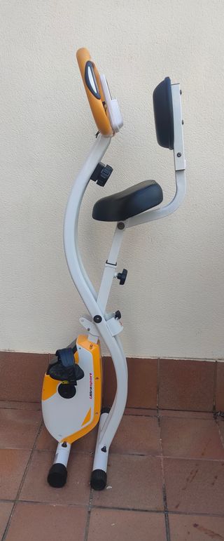 Bicicleta Estática Ultrasport Plegable
