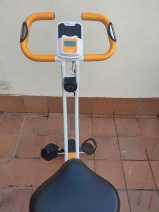 Bicicleta Estática Ultrasport Plegable