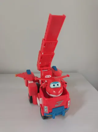 Transformador Super Wings Jett