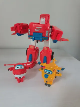 Transformador Super Wings Jett